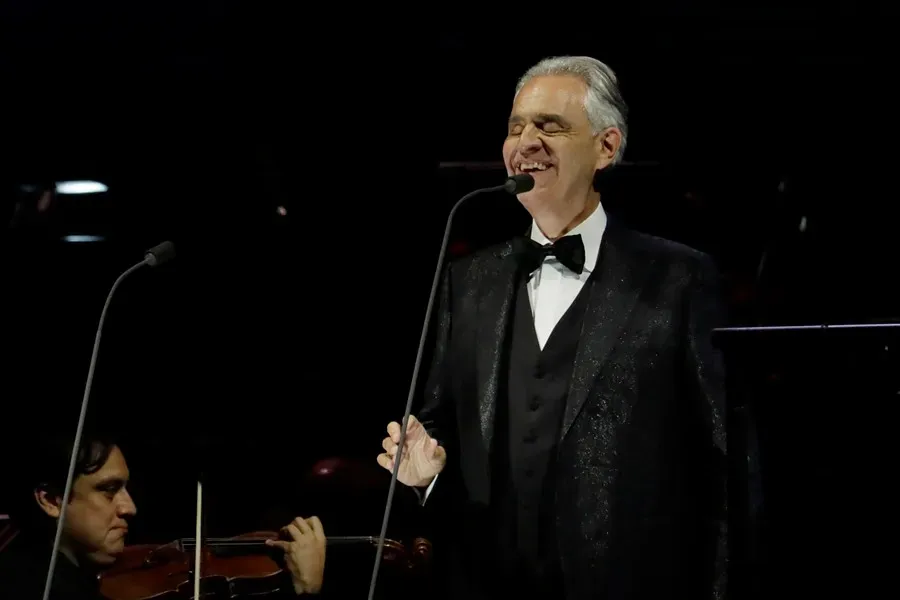 ¡Es hoy! Andrea Bocelli en el Zócalo: Horario y todo sobre el concierto gratuito de este sábado