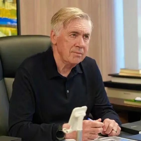 ANCELOTTI BRASIL