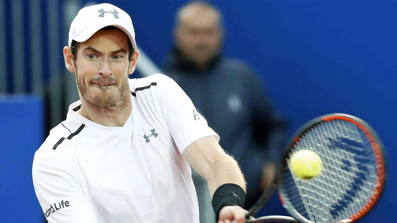 ANDY MURRAY MADRID