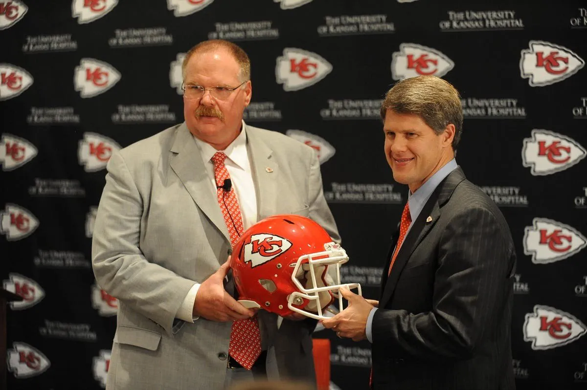 ANDY REID COACH