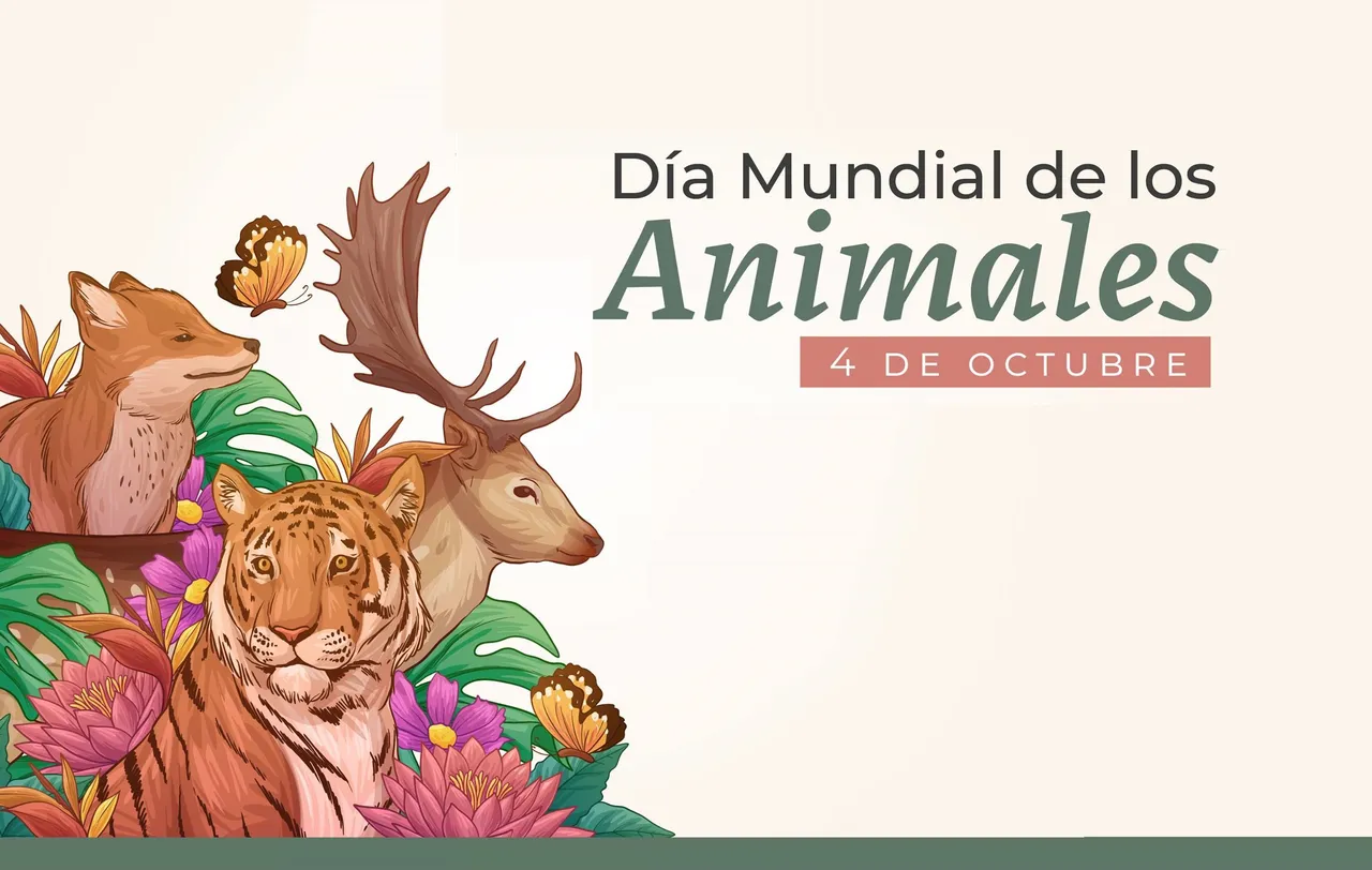 Día Mundial de los Animales