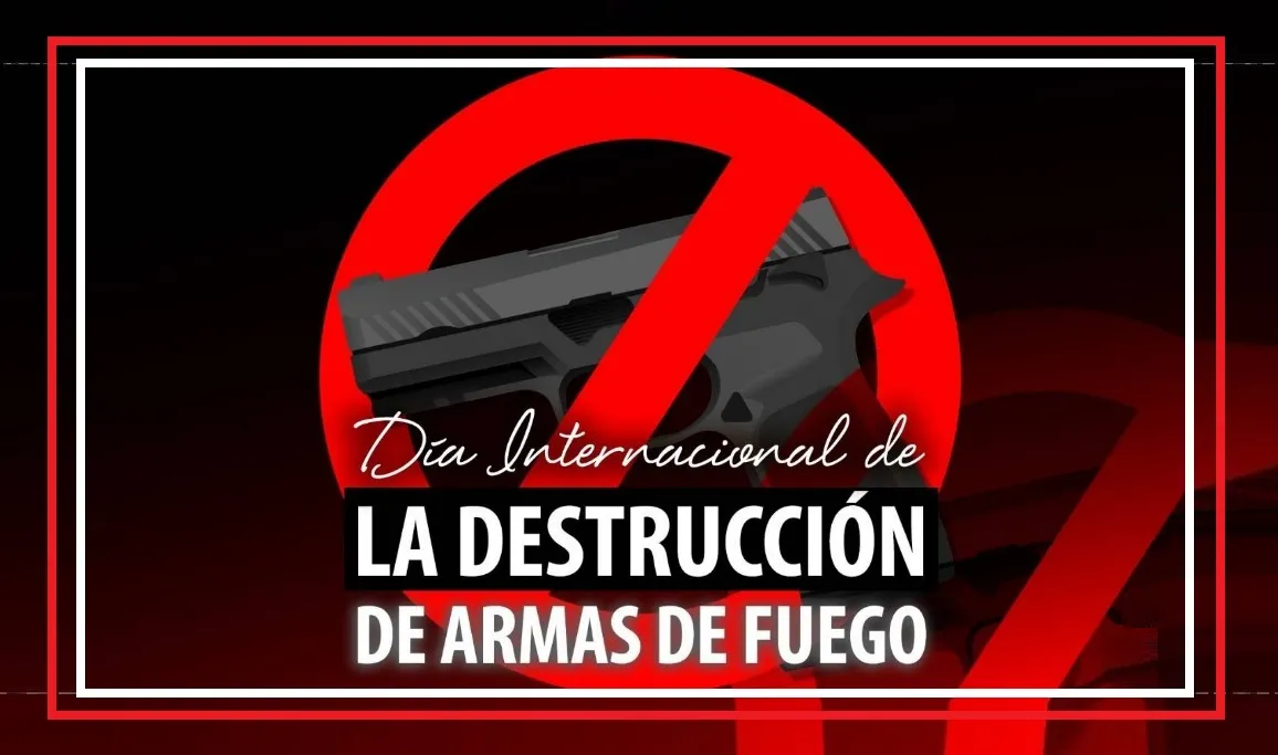 Destrucción de las armas de fuego