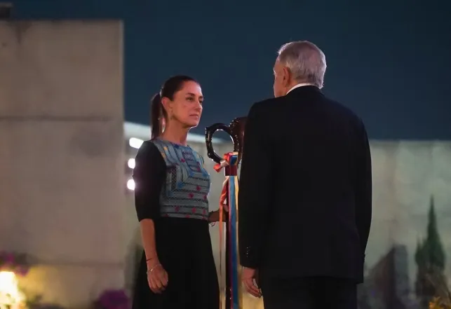 SHEINBAUM AMLO