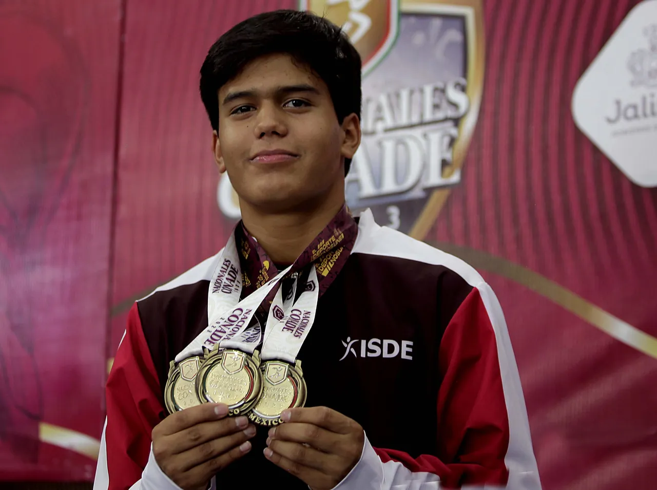 Aarón Ibarra, triple medallista de Nacionales CONADE