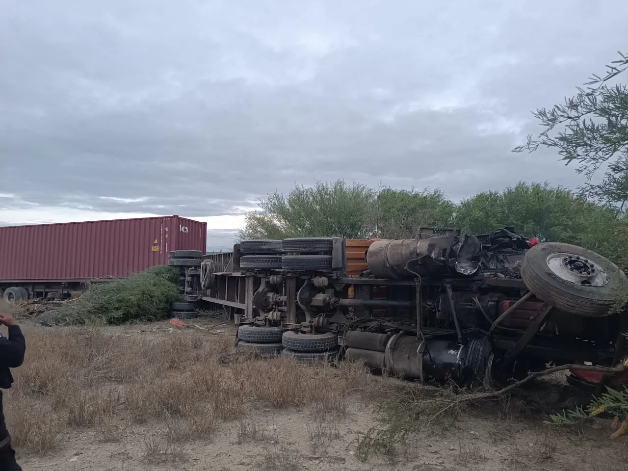 Accidente Tamaulipas