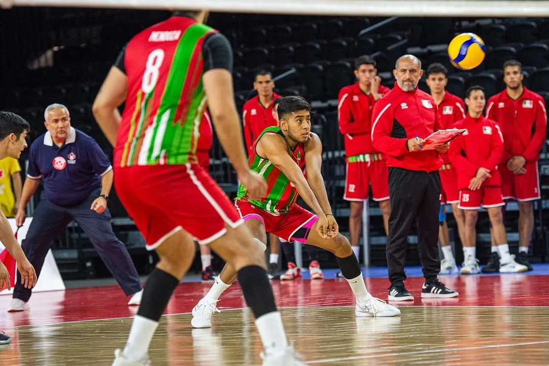 Acciones del partido por el tercer lugar ante Cuba