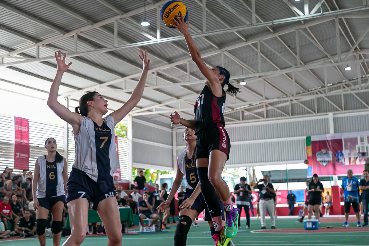 Actividad basquetbol 3&#215;3