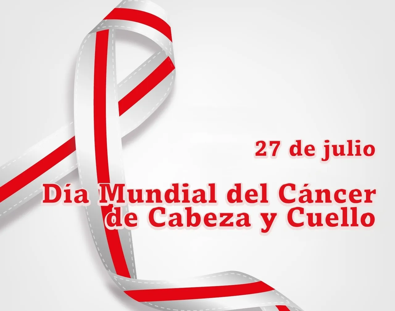 Día del Cáncer de Cabeza y Cuello