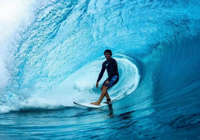 Alan Cleland se convertirá en el primer surfista mexicano que participe en unos Juegos Olímpicos