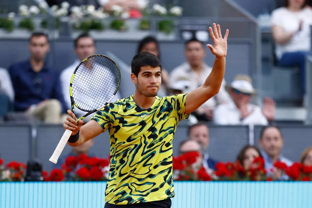 Mutua Madrid Open 2023 &#8211; Day Seven