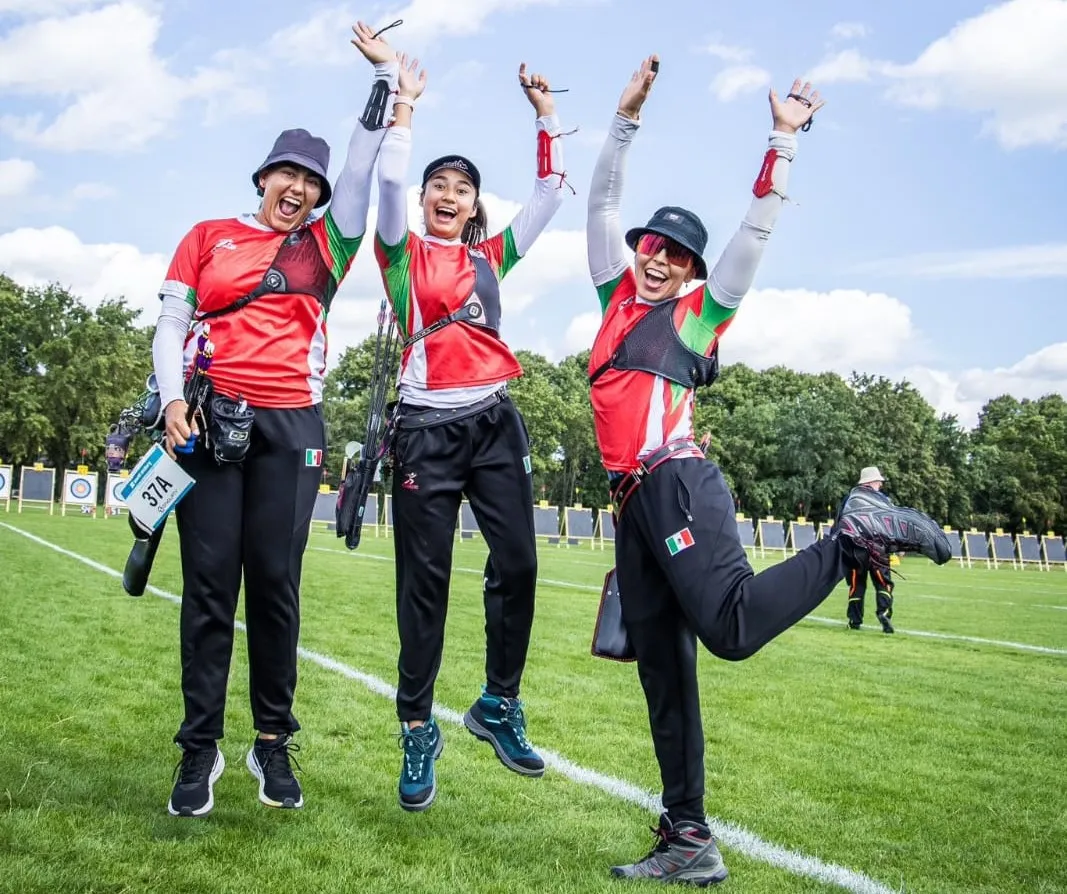 Alejandra Valencia, Ángela Ruiz y Aída Román avanzaron a semifinales del Mundial de Tiro con Arco
