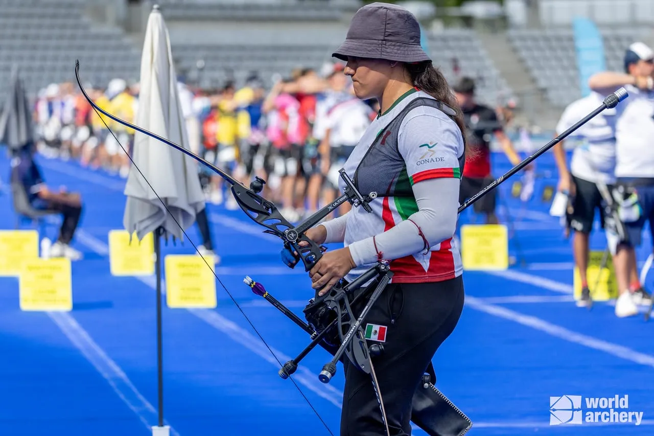 Alejandra Valencia clasificó como la segunda mejor de su categoría