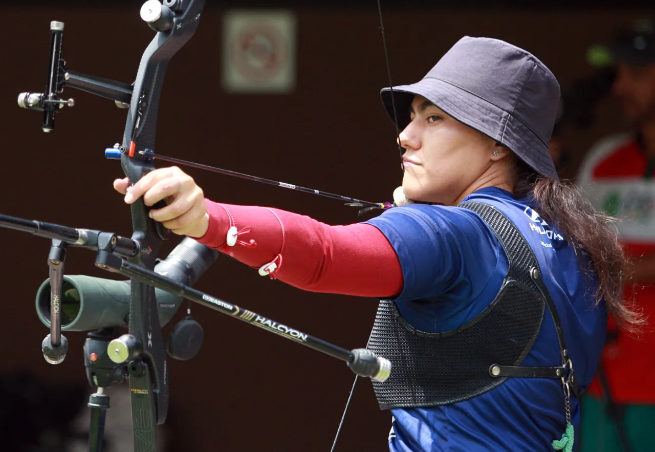 Alejandra Valencia, medallista olímpica en tiro con arco (2)