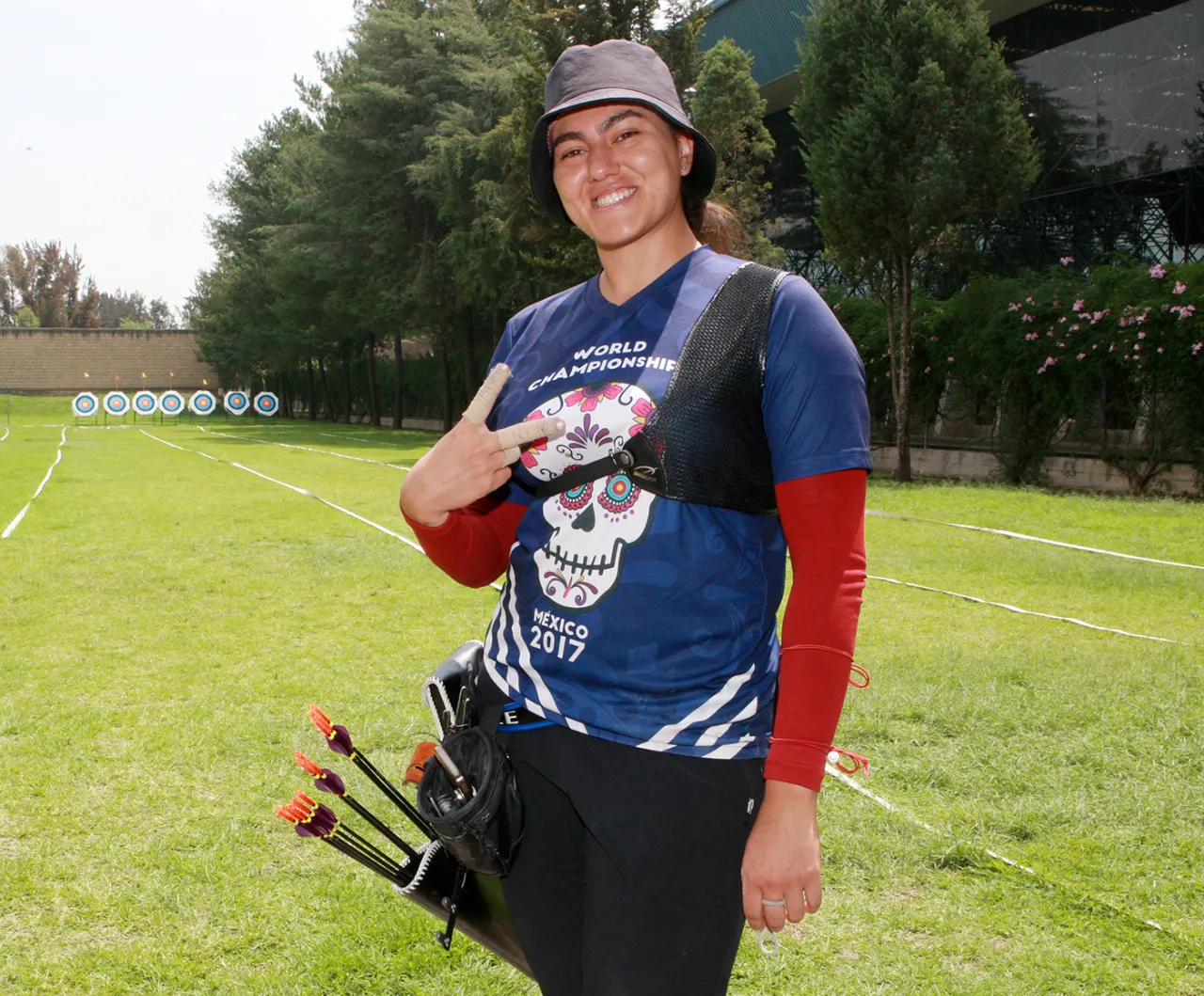 Alejandra Valencia seleccionada nacional de tiro con arco y medllista olímpica (1) (1)