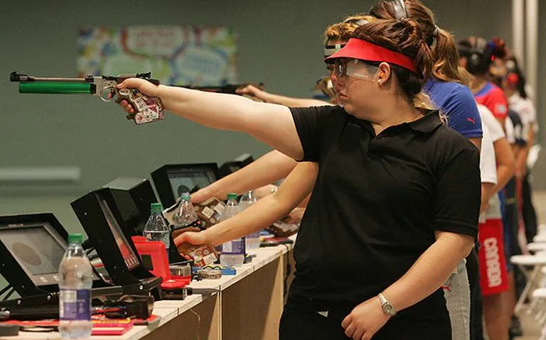 Alejandra Zavala, tiro deportivo