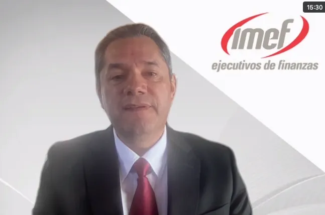Alejandro Hernandez Presidente del IMEF
