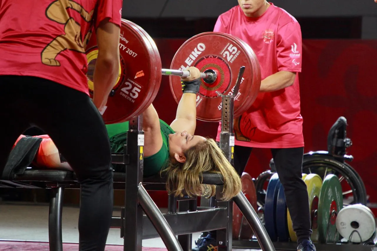 Amalia Pérez Parapan American World Cup