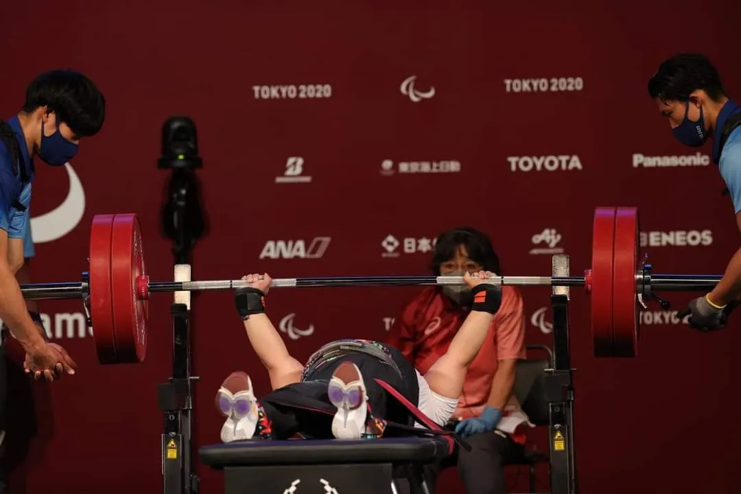 Amalia Pérez, seleccionada nacional de para powerlifting (3)
