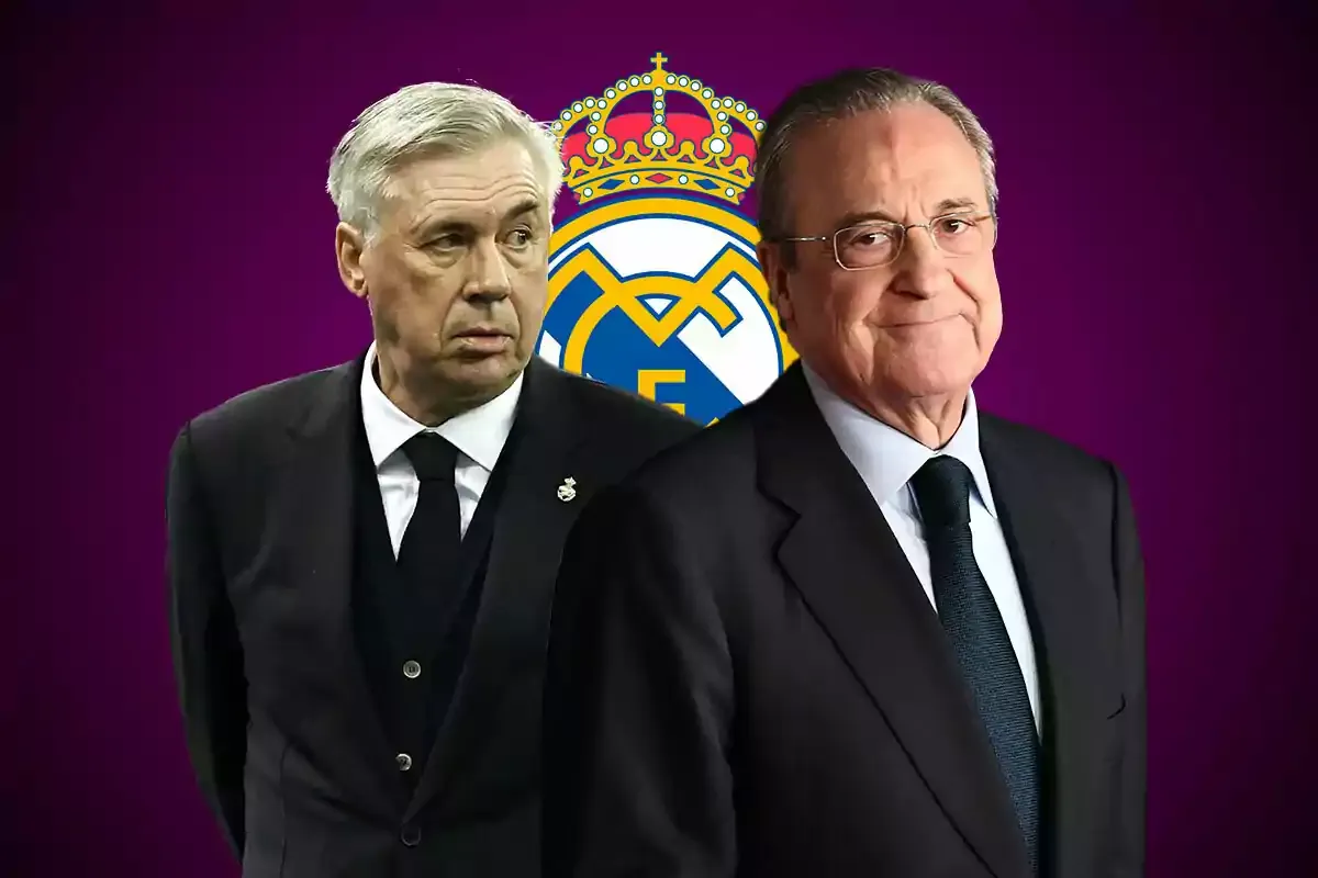 Ancelotti y Perez
