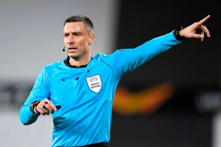 Slavko Vinčić, el árbitro designado para dirigir un duelo clave del Mundial 2026