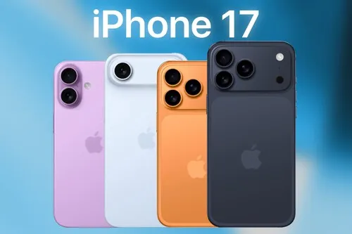 Apple presentará el iPhone 17
