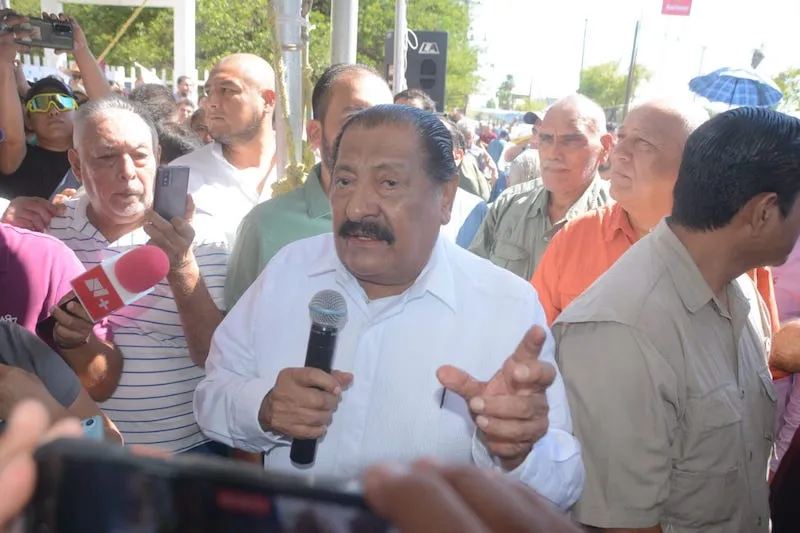 Arnulfo Rodriguez, lider del SNTE Tamaulipas