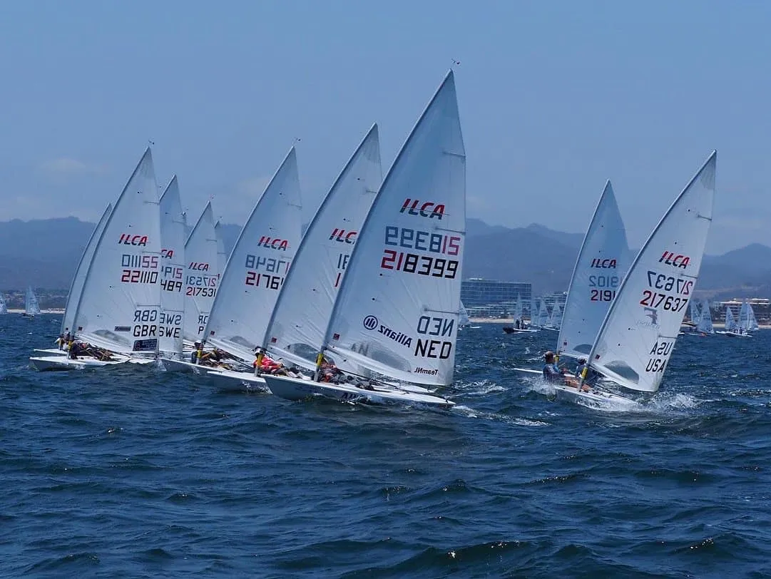 Aspecto de México en el Mundial de vela en Nayarit