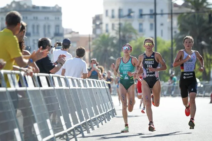 Aspecto de triatlón