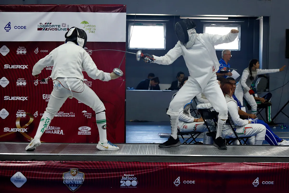 Aspectos esgrima Nacionales CONADE 2023