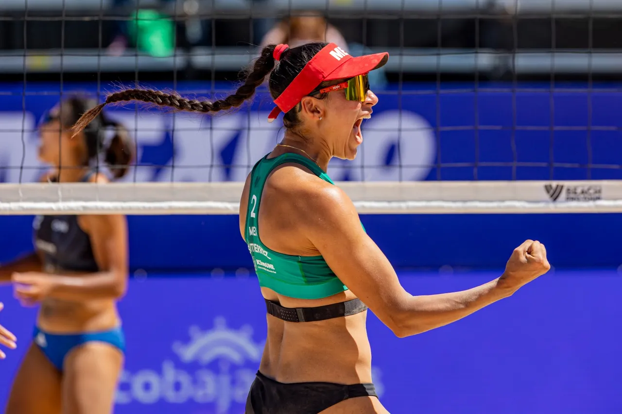 Atenas Gutiérrez, seleccionada nacional de voleibol de playa (1)
