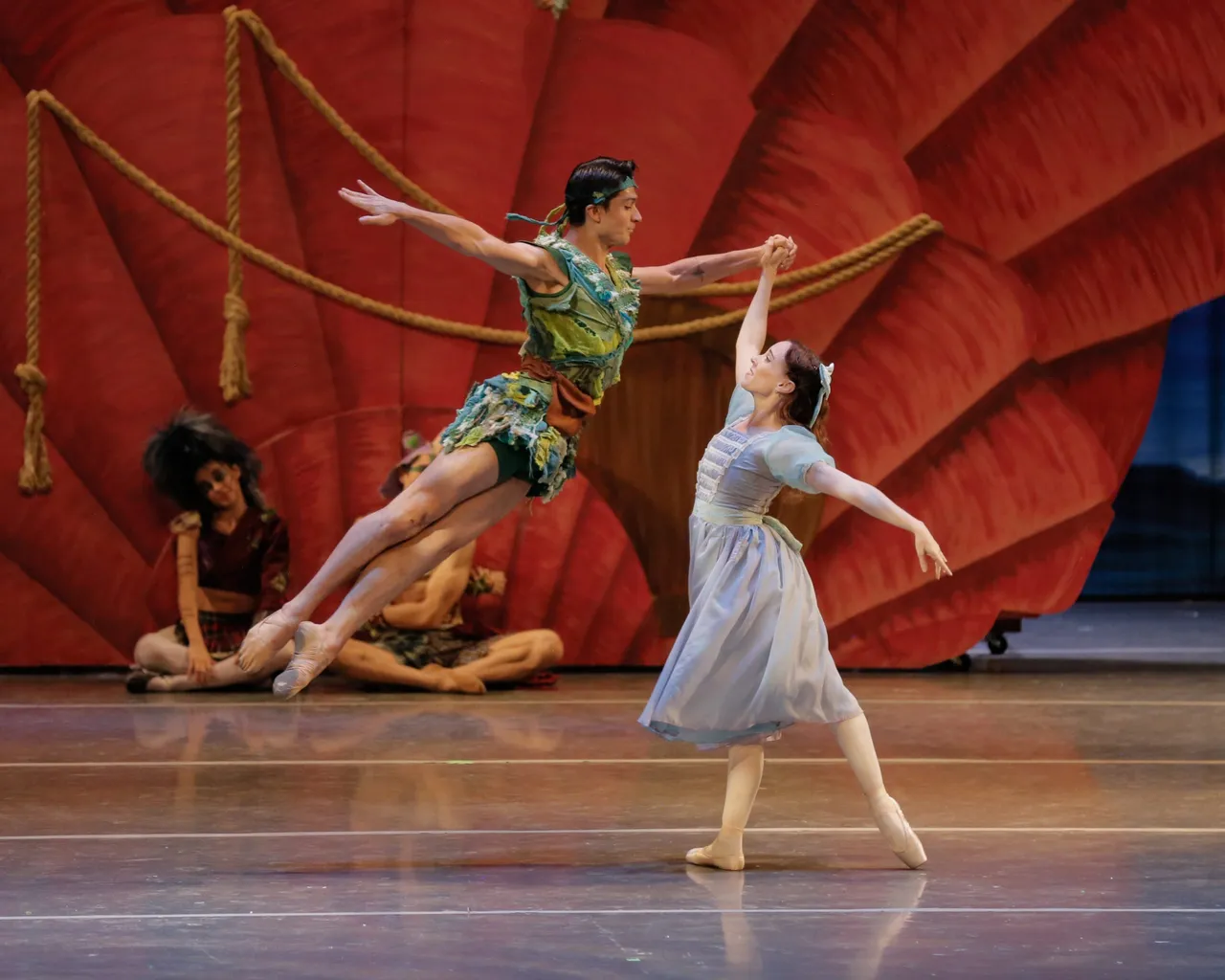 Peter Pan de Septime Webre llegará al Auditorio Nacional