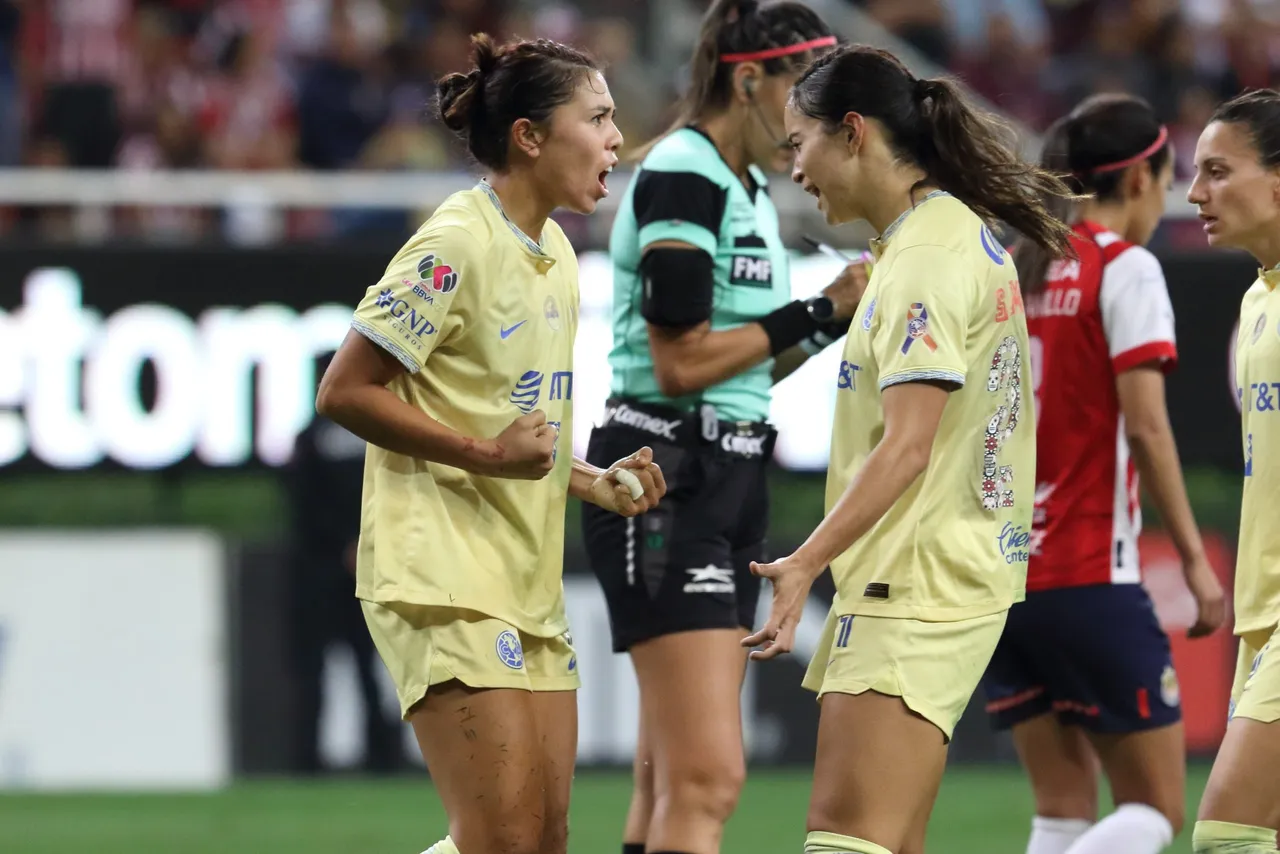 Liga BBVA MX Femenil Apertura 2022 Guadalajara vs America SFV