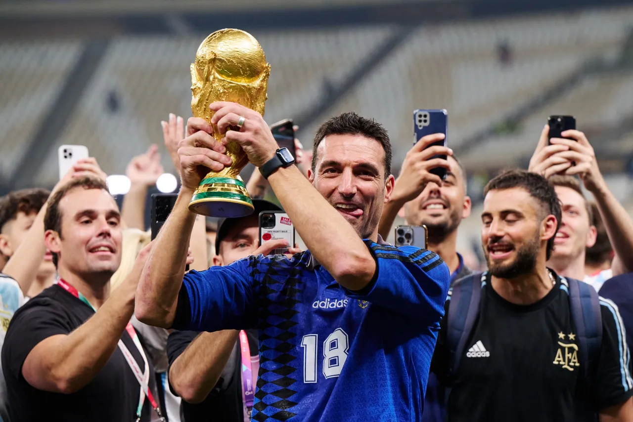 FIFA World Cup Qatar 2022 Argentina vs France Final