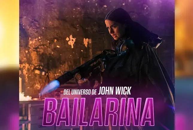 Bailarina, del Universo de John Wick