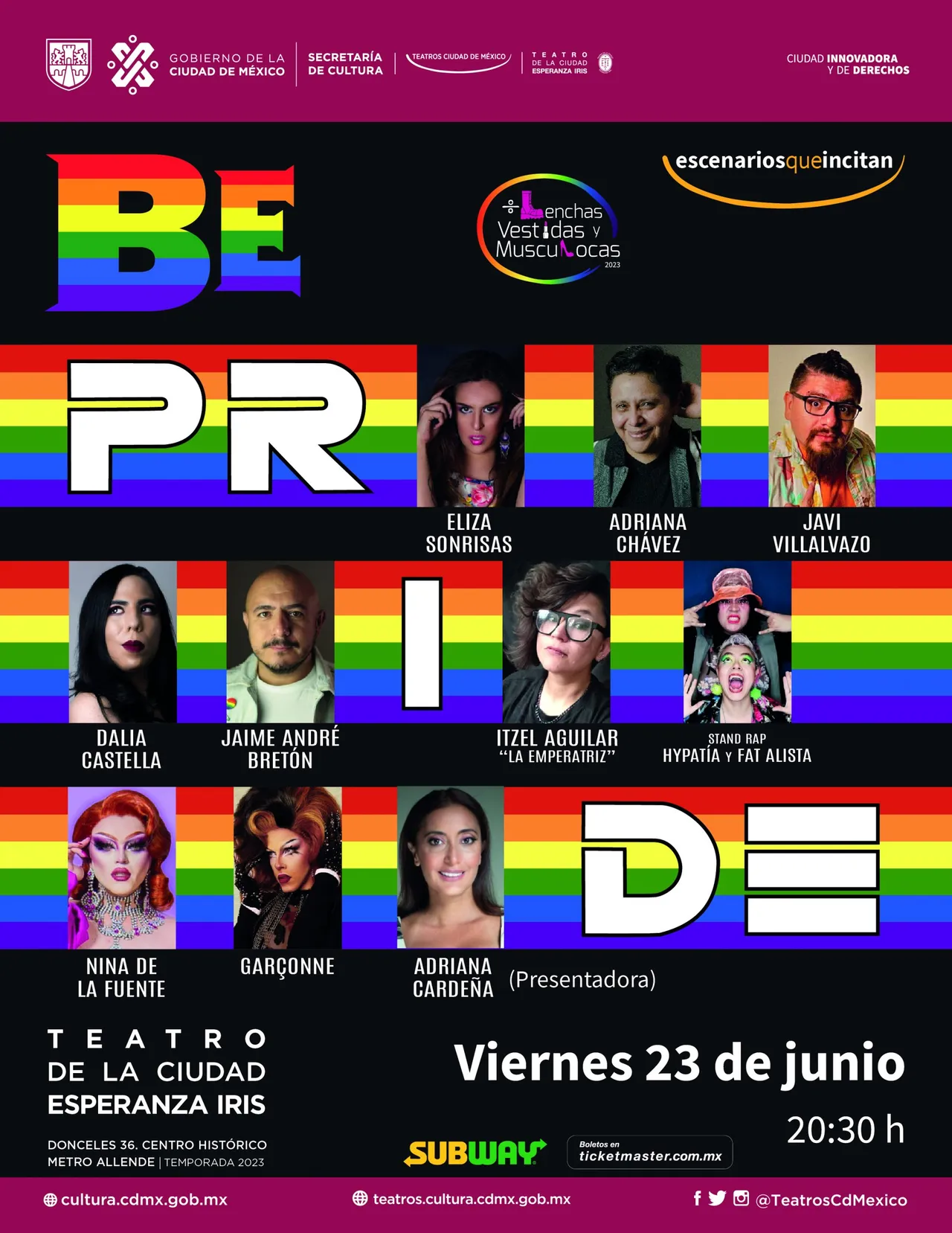 BE PRIDE-CARTEL CARTA 2023-01