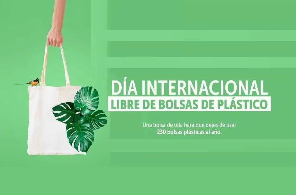 Día Internacional Libre de Bolsas de Plástico