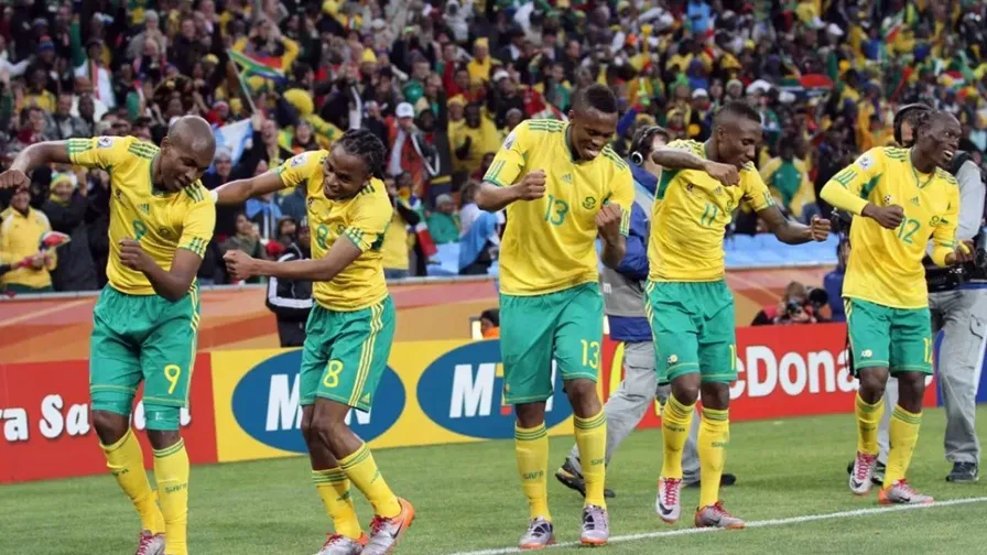 Sudáfrica llega a México tras resolver problemas de visado rumbo al Mundial 2026