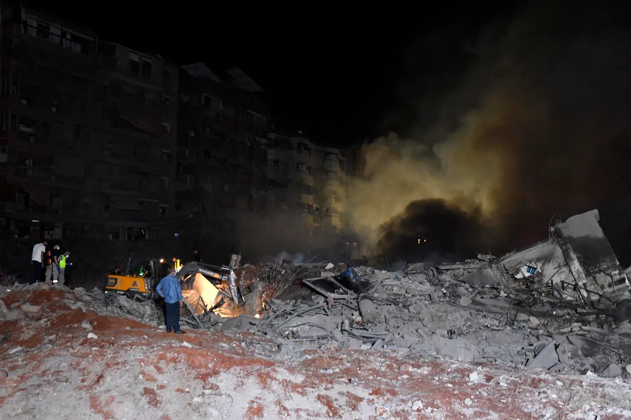 Israel carries out strike in the southern suburbs of Beirut