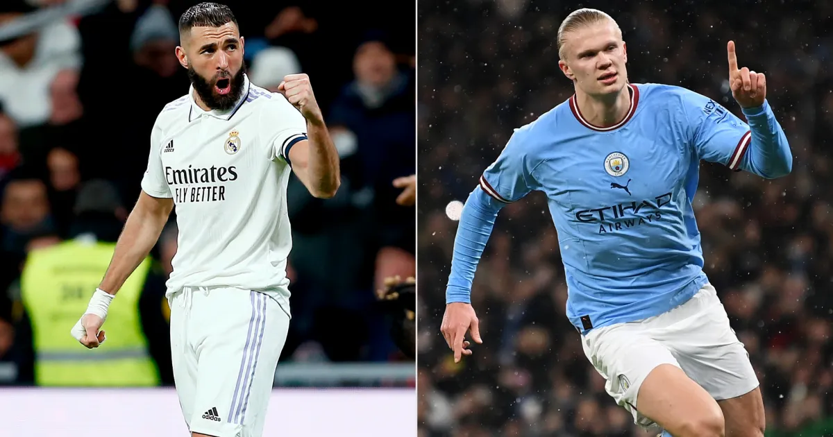 Benzema Y Halaand