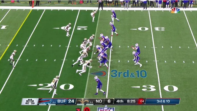Foto: Twitter @BuffaloBills