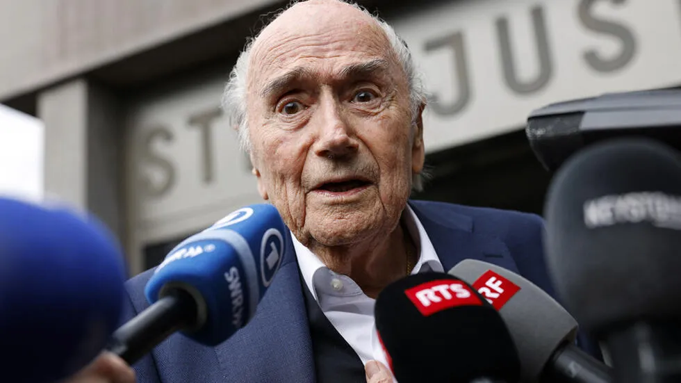 Blatter, expresidente de FIFA
