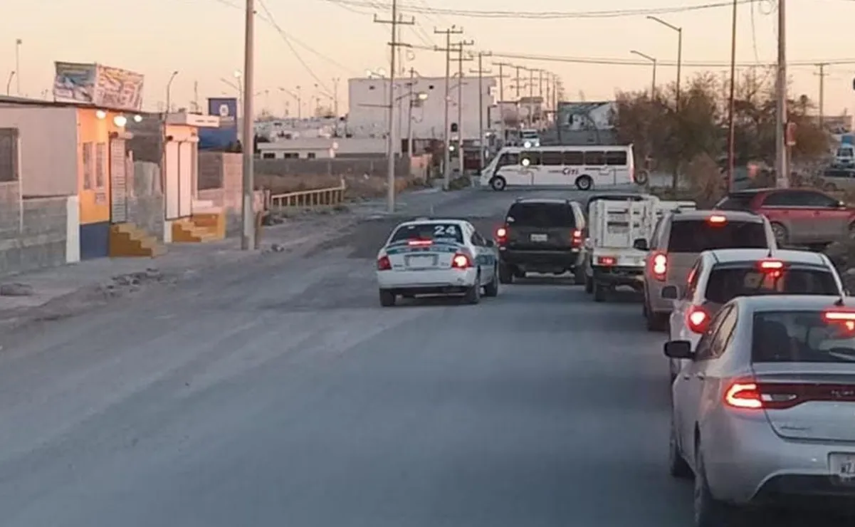 Bloqueo en Reynosa
