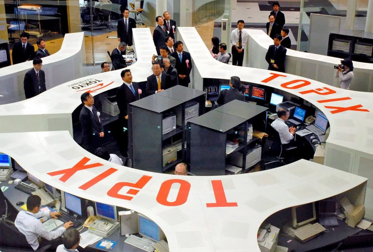 Bolsa-de-Tokio