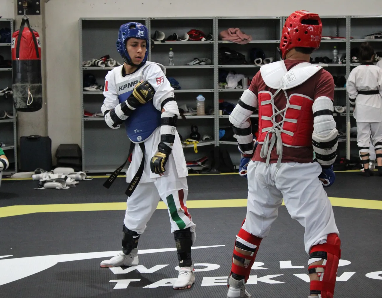 Brandon Plaza, seleccionado en el Mundial de Taekwondo 2023
