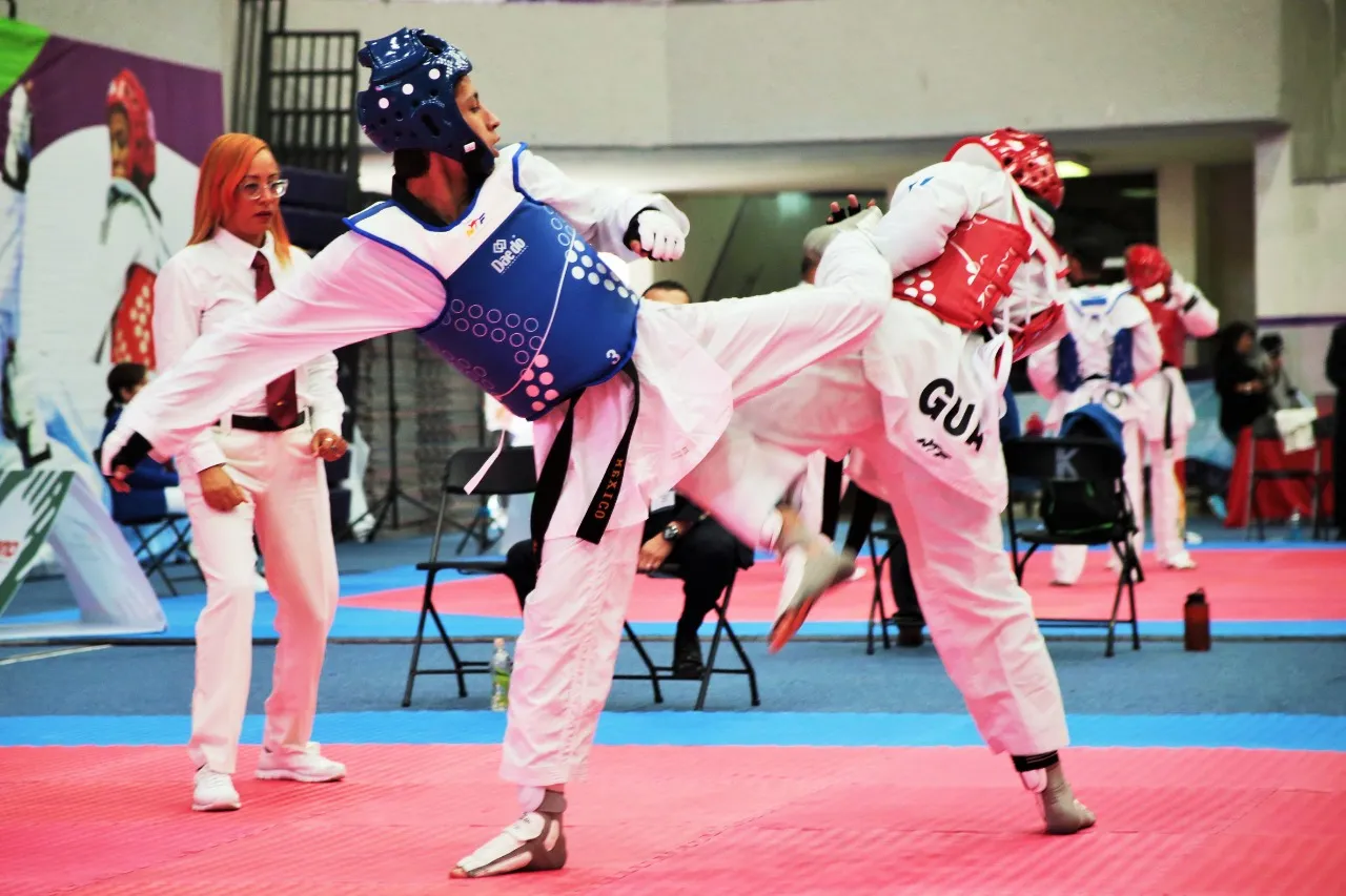 Brandon Plaza, seleccionado nacional de TKD
