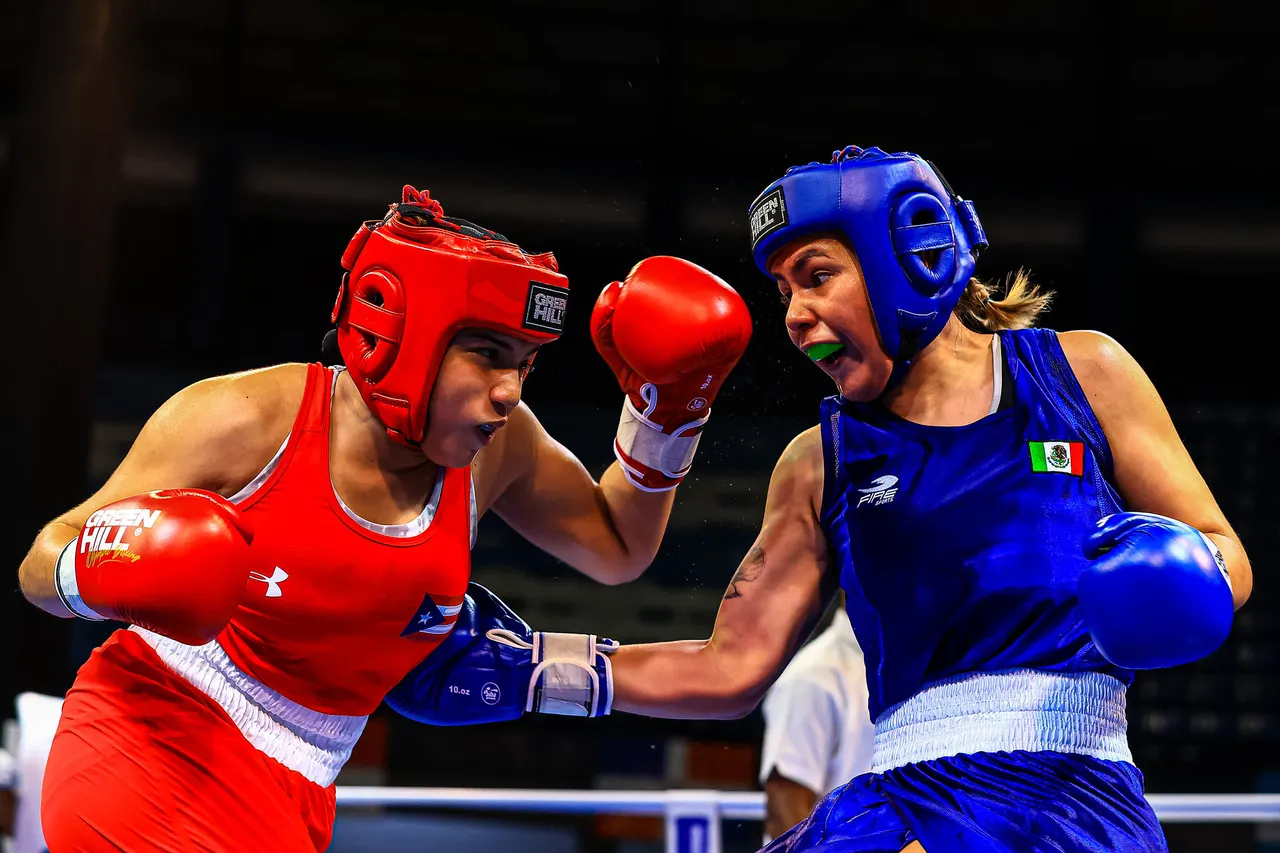 Brianda Tamara Cruz, boxeadora olímpica nacional (2)