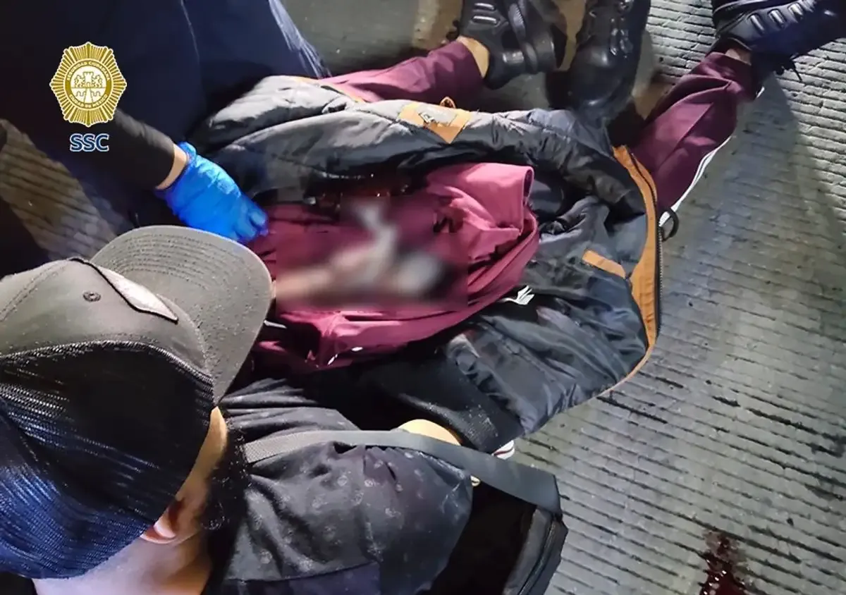 Patrullas de la SSC en operativo de búsqueda en Gustavo A. Madero.