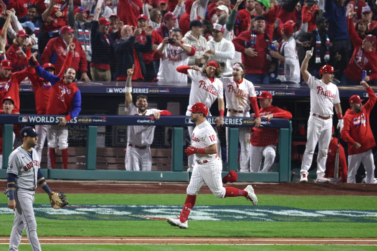 MLB World Series &#8211; Houston Astros at Philadelphia Phillies