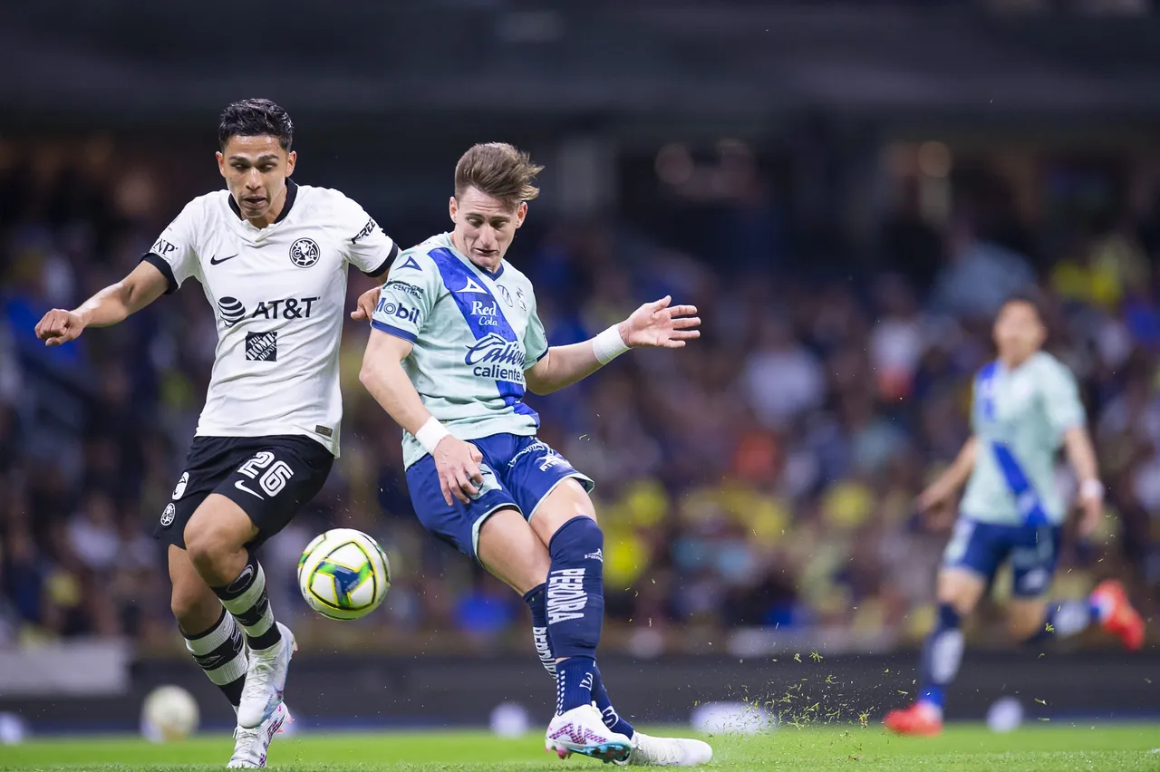 Liga BBVA MX Clausura 2023 America vs Puebla