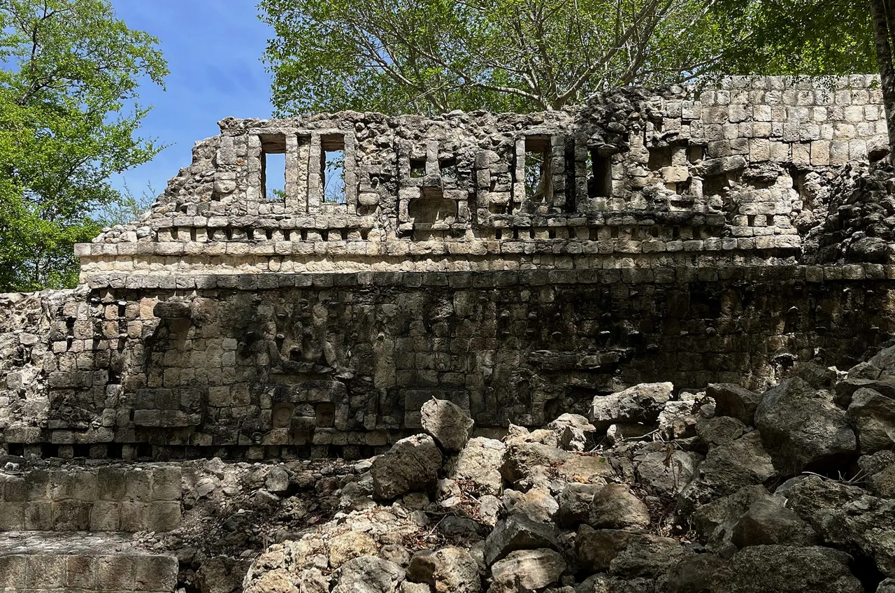El templo maya de Kinich Ahau exhibe un fenómeno solar en el sureste de México